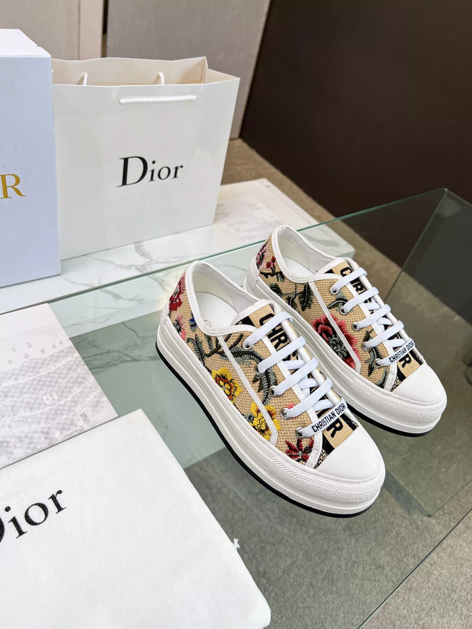 Sophisticated 188 Christian Dior Casual Shoes For Women
