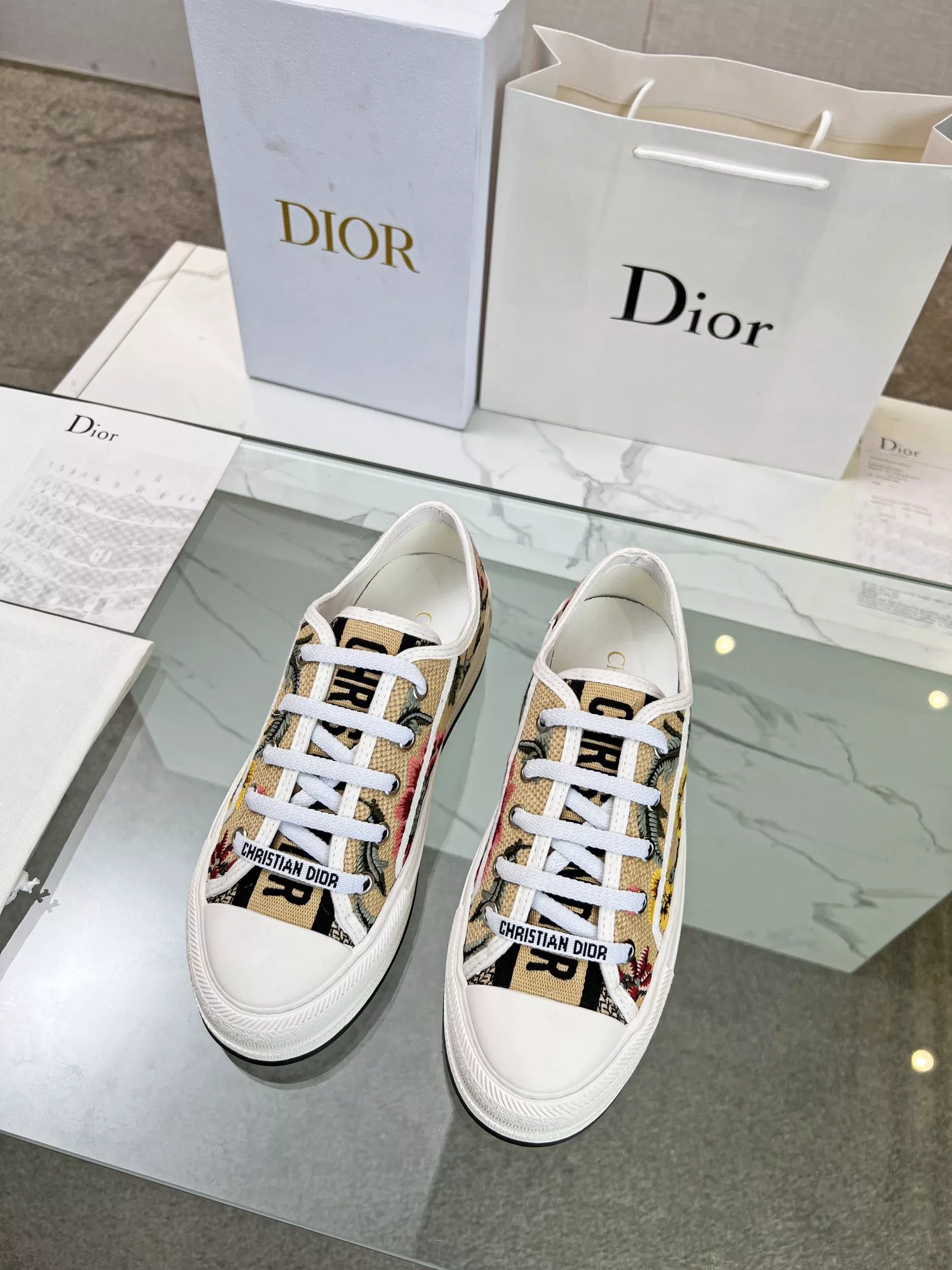 Sophisticated 188 Christian Dior Casual Shoes For Women