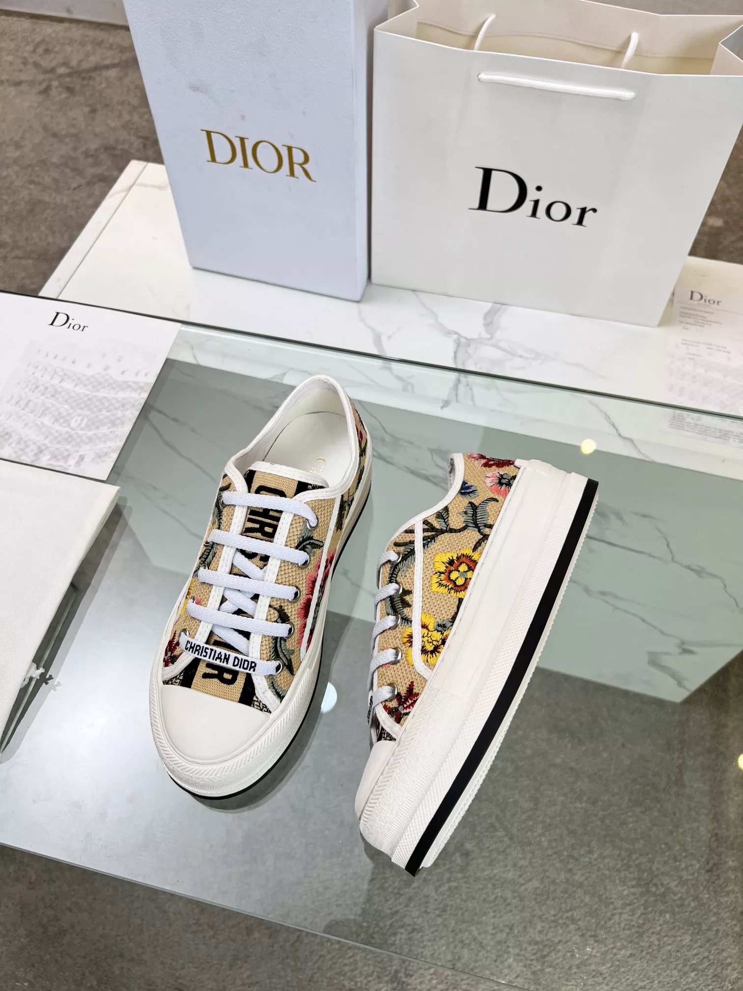 Sophisticated 188 Christian Dior Casual Shoes For Women