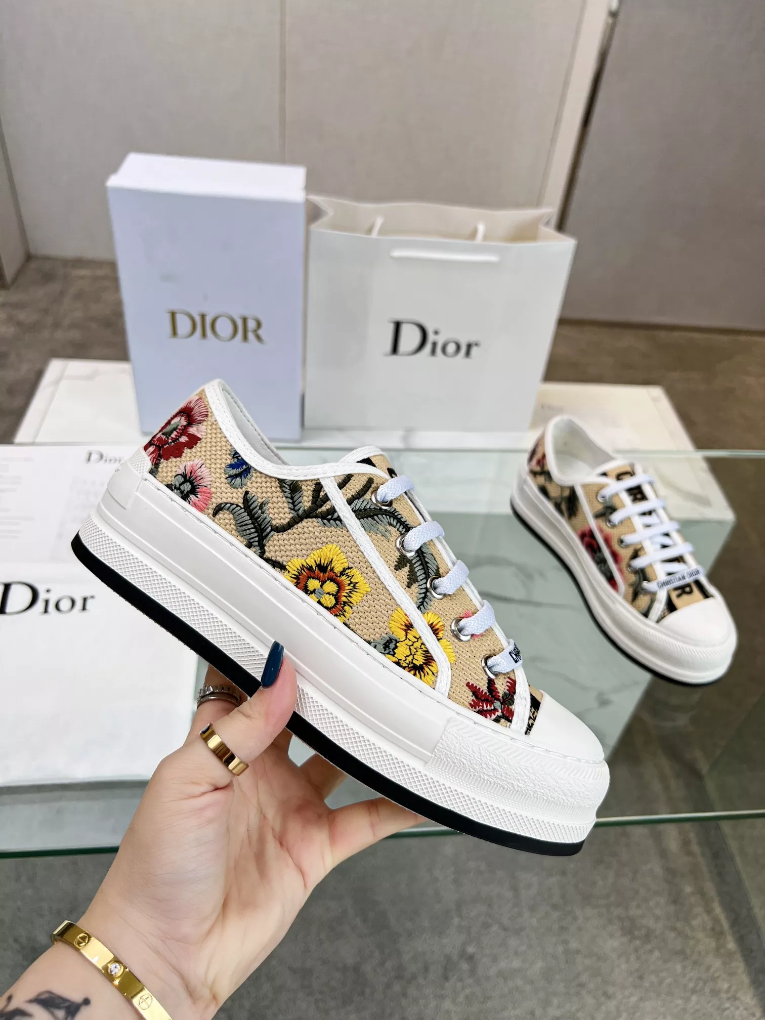 Sophisticated 188 Christian Dior Casual Shoes For Women