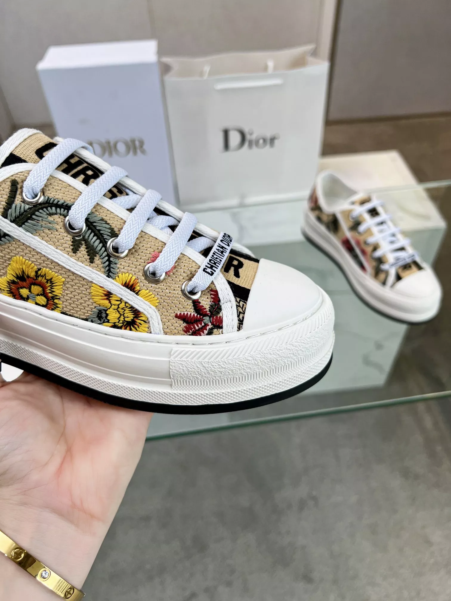 Sophisticated 188 Christian Dior Casual Shoes For Women