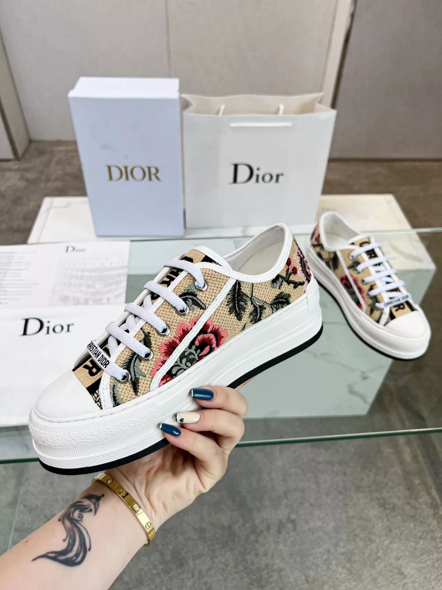 Sophisticated 188 Christian Dior Casual Shoes For Women