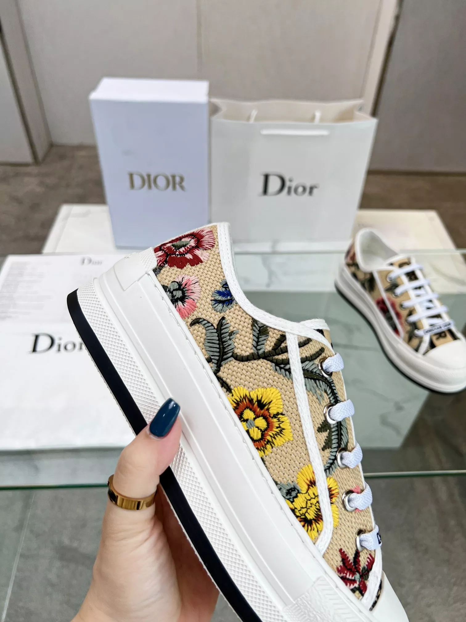 Sophisticated 188 Christian Dior Casual Shoes For Women