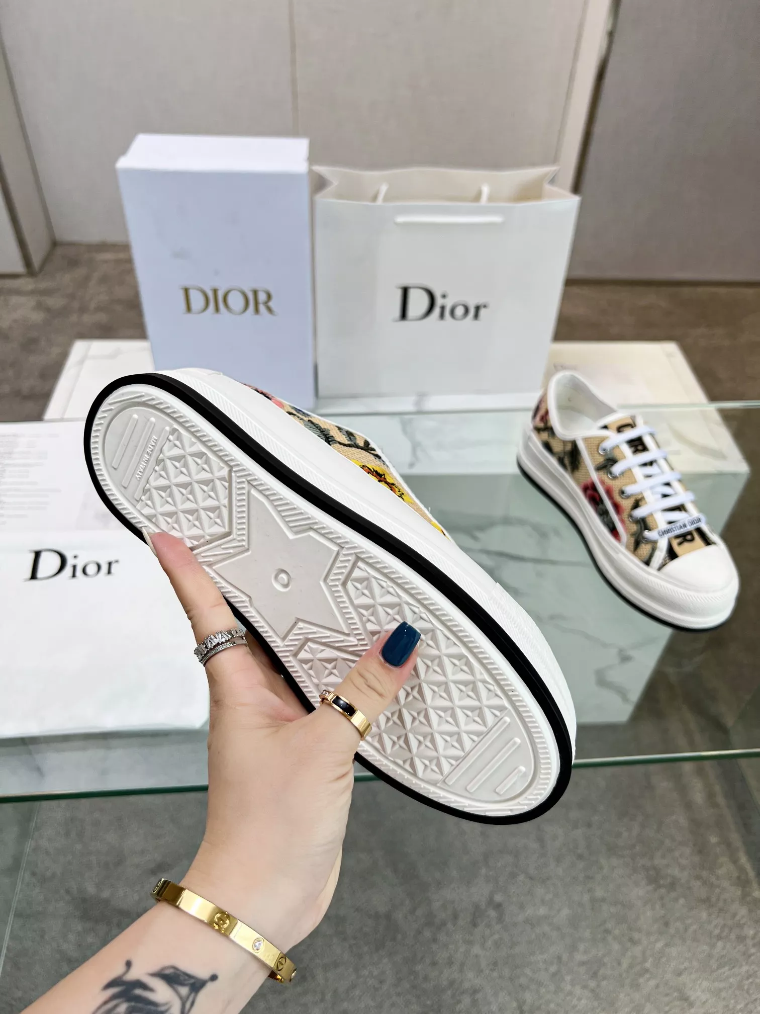 Sophisticated 188 Christian Dior Casual Shoes For Women