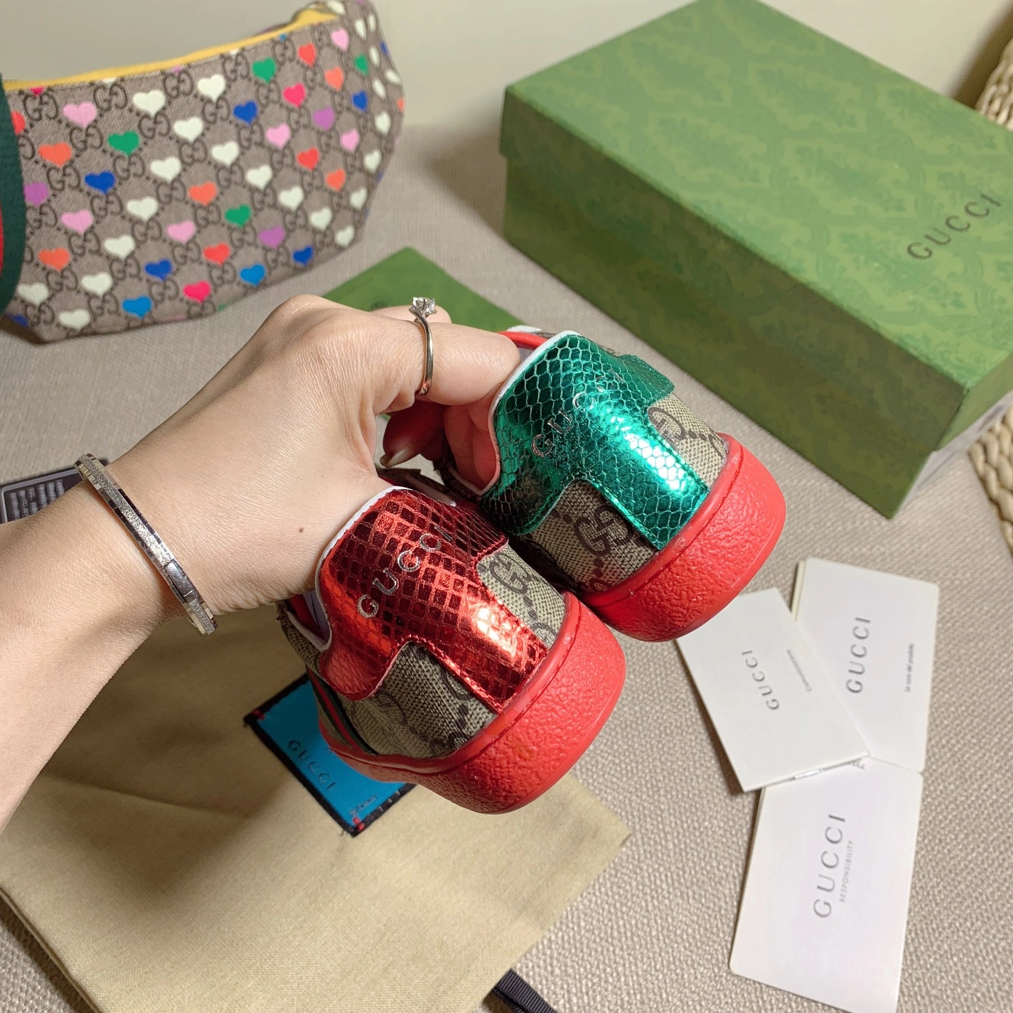 Sophisticated 2034 Gucci Kids' Shoes For Kids