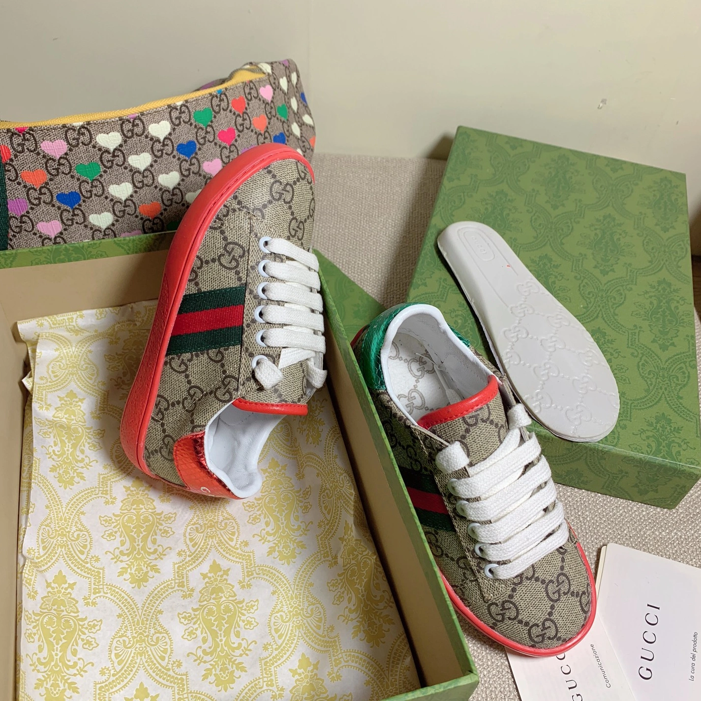 Sophisticated 2034 Gucci Kids' Shoes For Kids