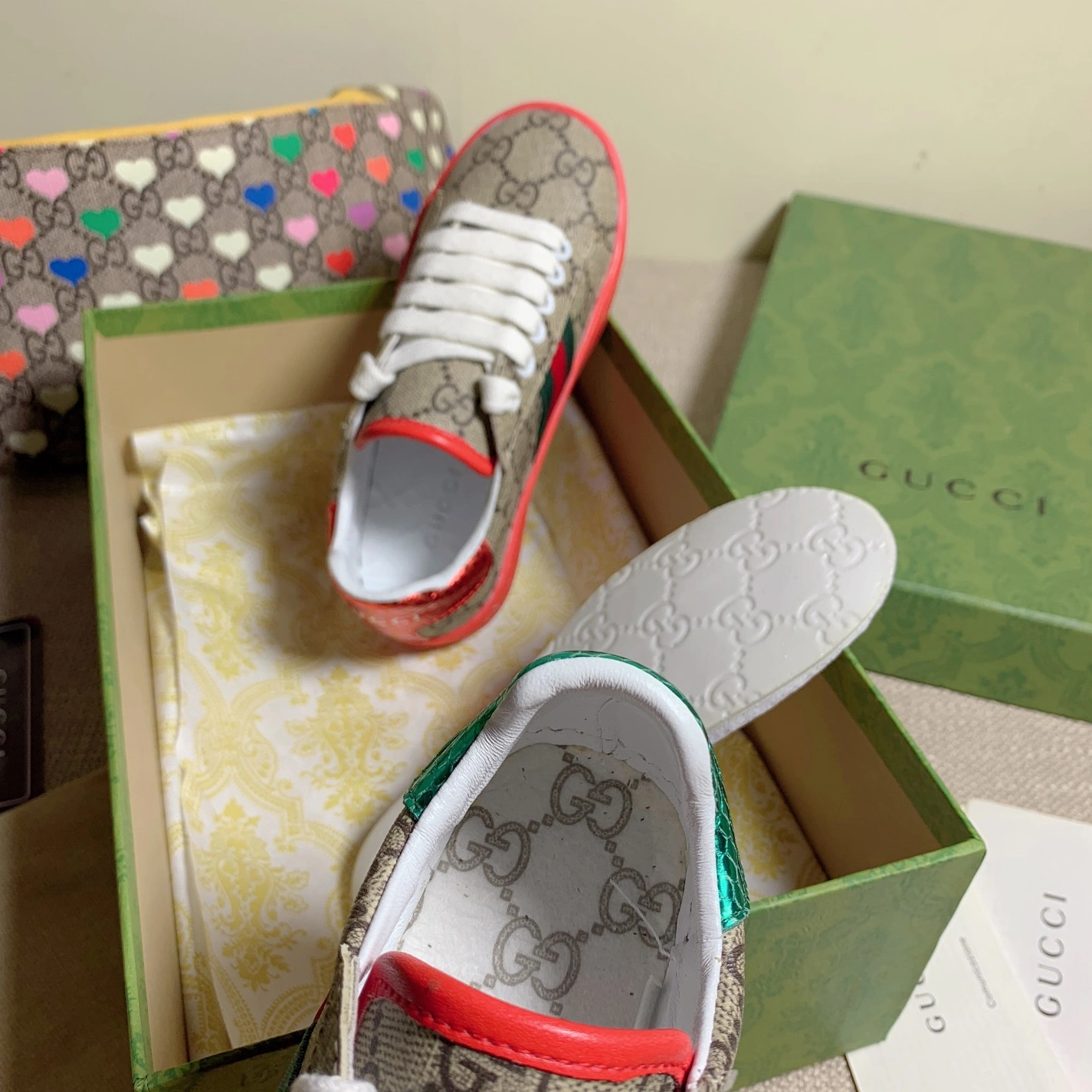 Sophisticated 2034 Gucci Kids' Shoes For Kids
