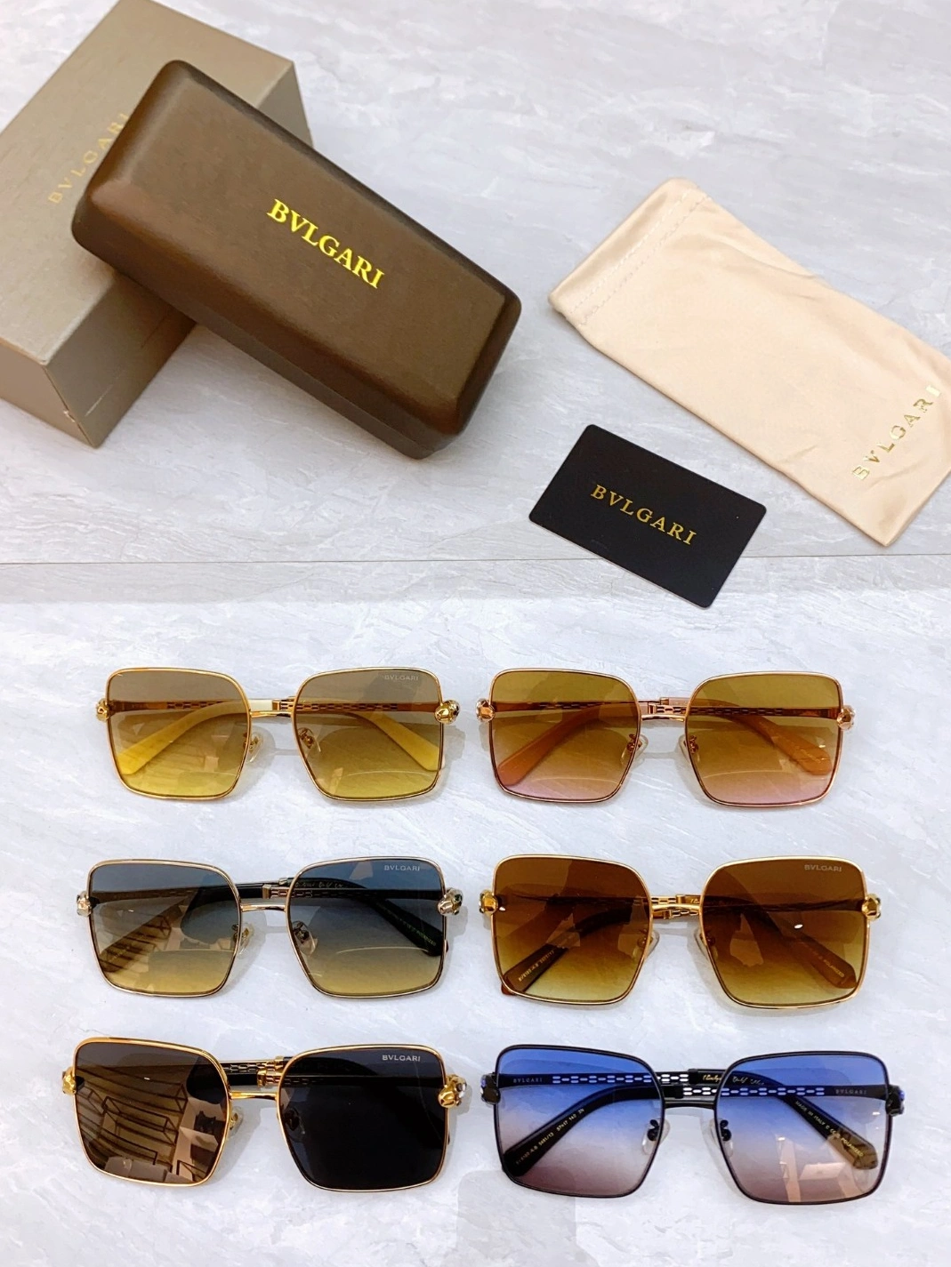 Sophisticated 2061 Bvlgari AAA Quality Sunglasses