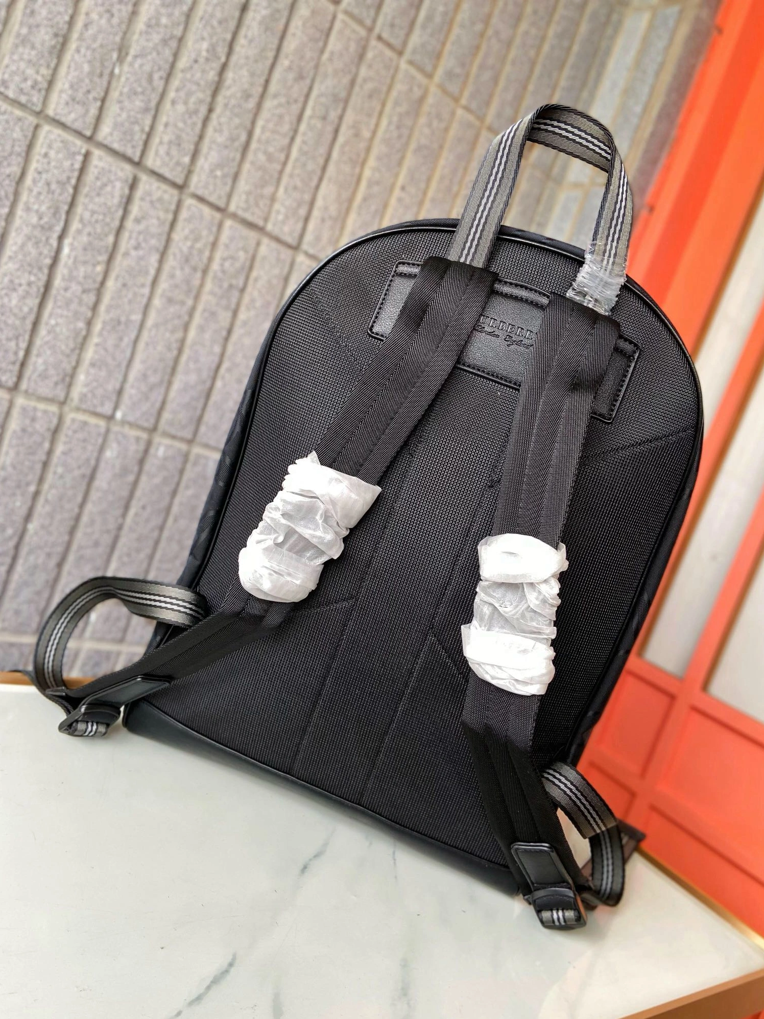 Sophisticated 2074 Burberry AAA Quality Backpacks For Unisex