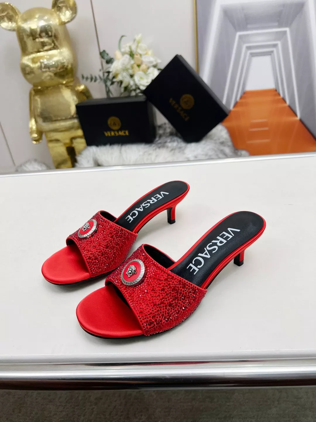 Sophisticated 2085 Versace Slippers For Women