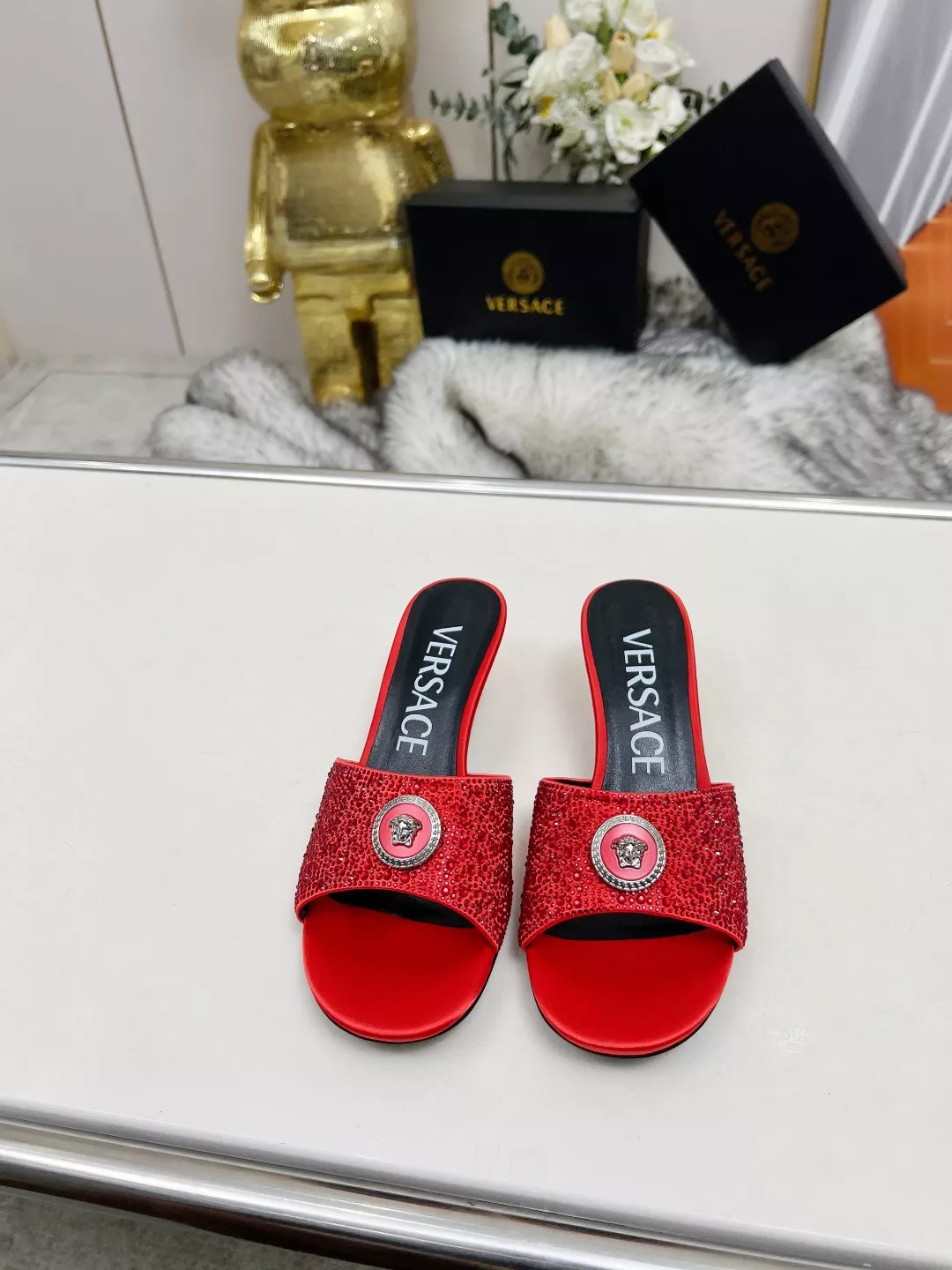 Sophisticated 2085 Versace Slippers For Women