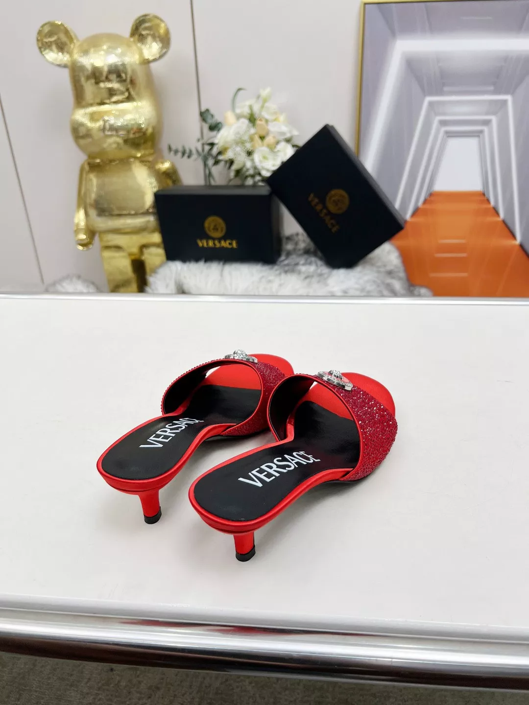 Sophisticated 2085 Versace Slippers For Women