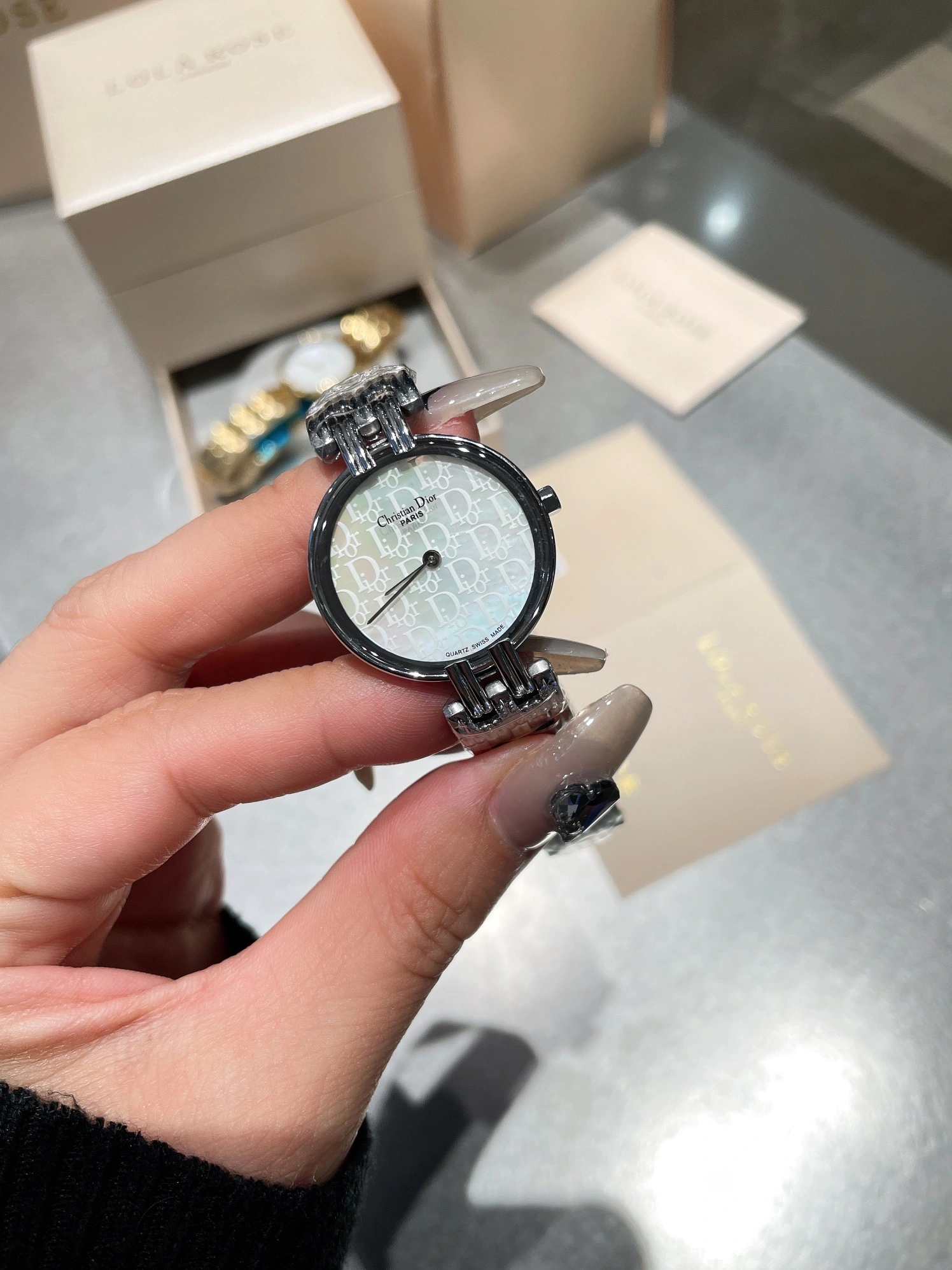 Sophisticated 2156 Christian Dior AAA Quality Watches For Women