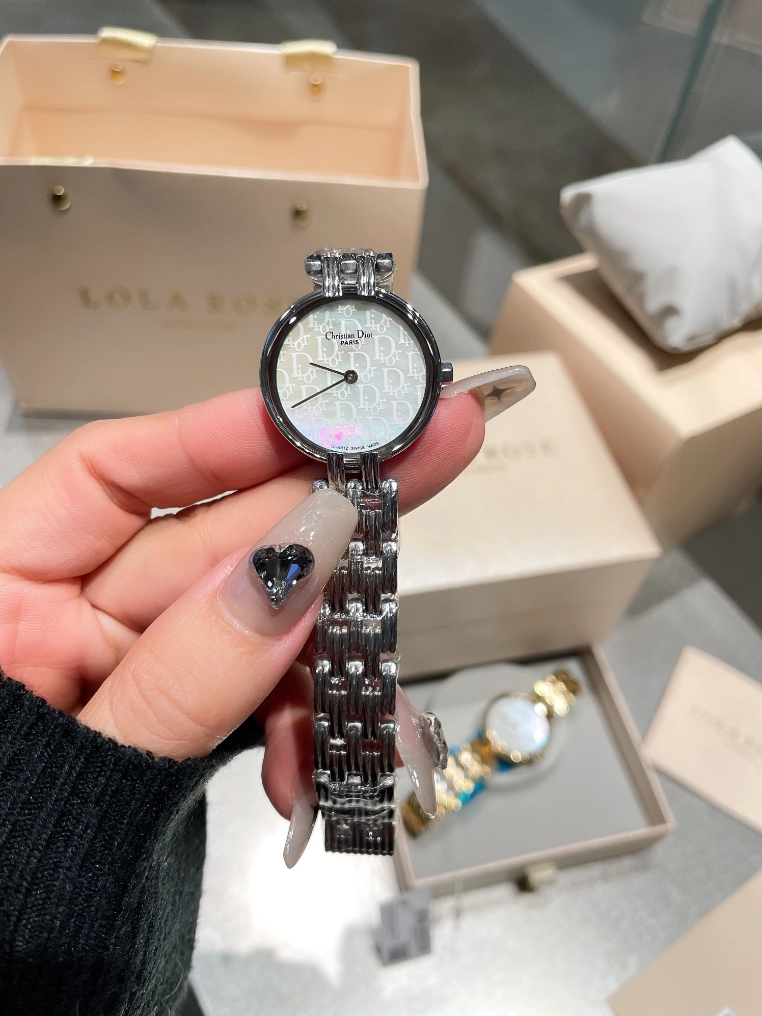 Sophisticated 2156 Christian Dior AAA Quality Watches For Women