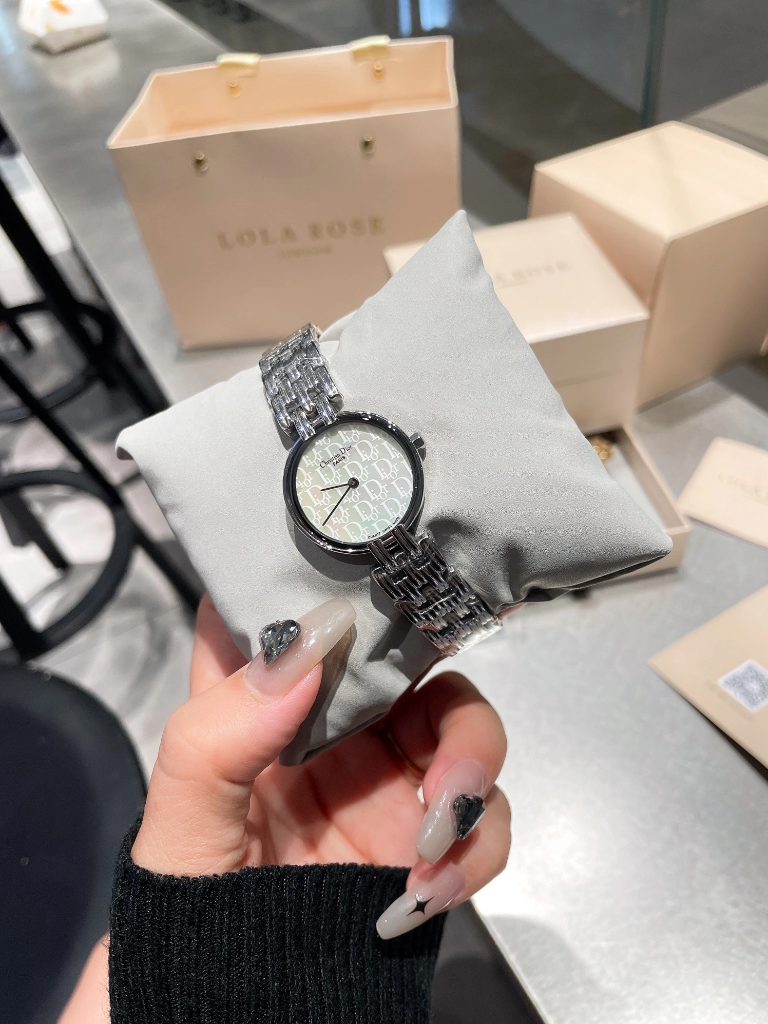 Sophisticated 2156 Christian Dior AAA Quality Watches For Women