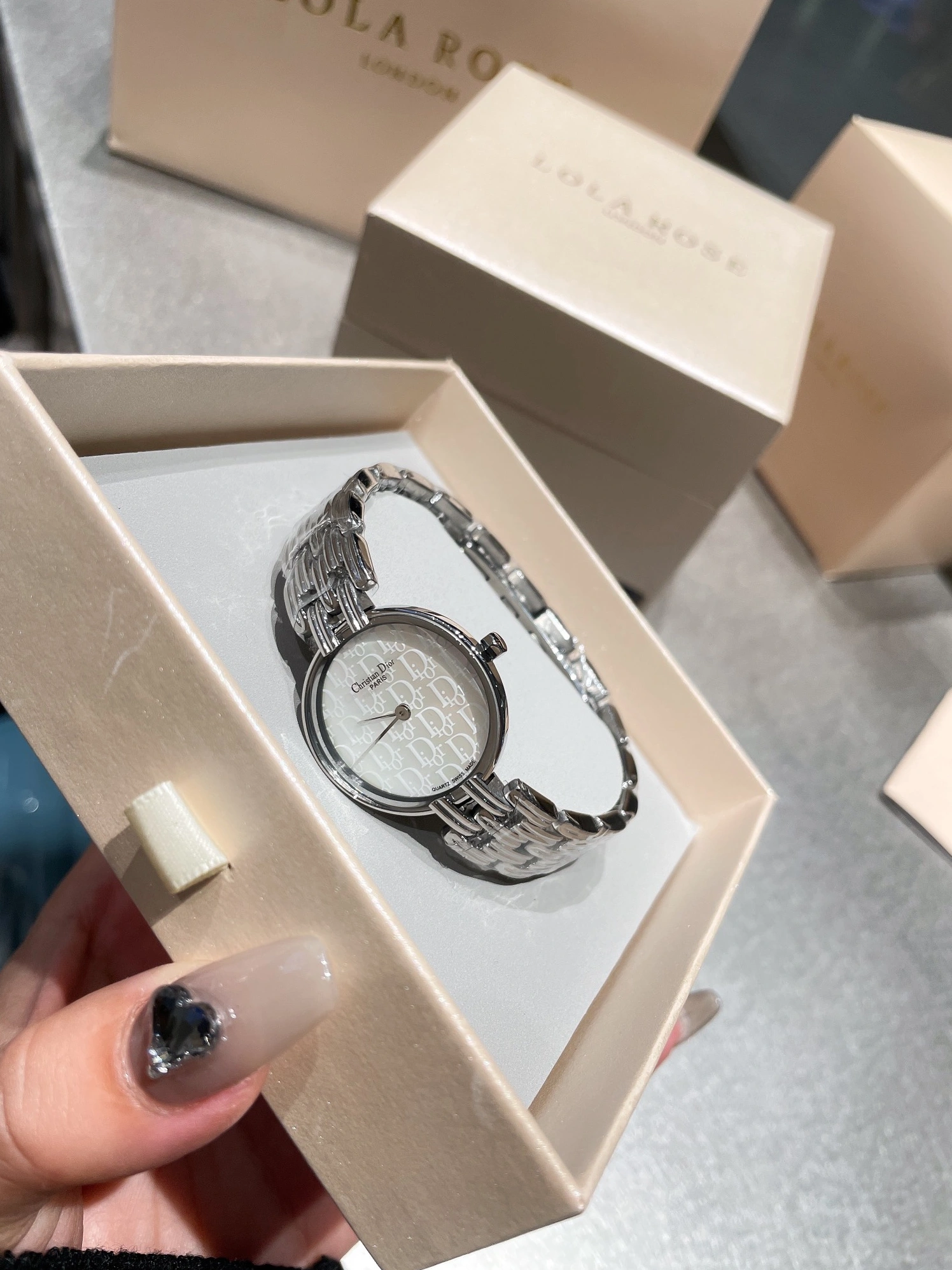 Sophisticated 2156 Christian Dior AAA Quality Watches For Women