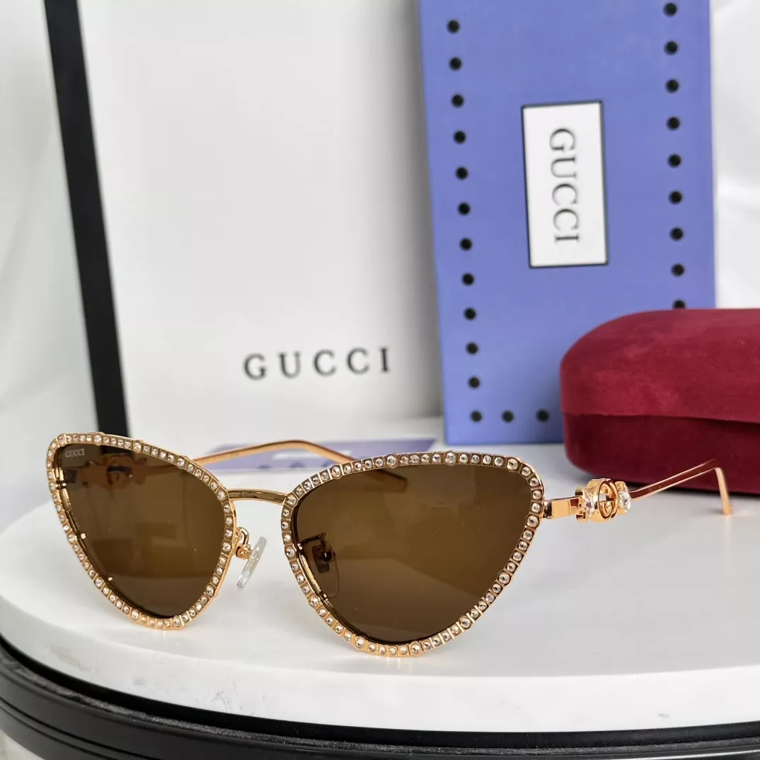 Sophisticated 2159 Gucci AAA Quality Sunglasses