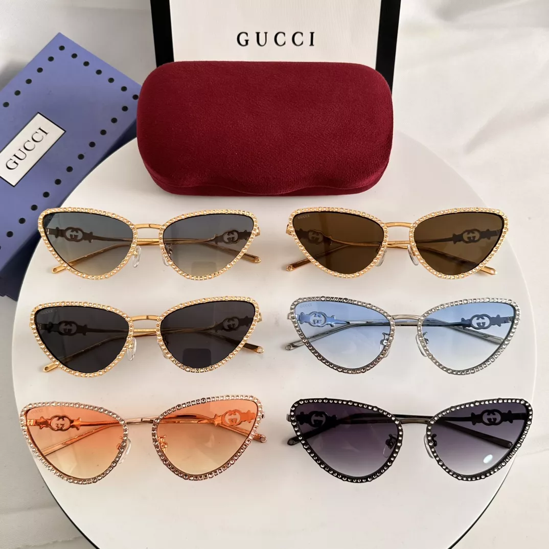 Sophisticated 2159 Gucci AAA Quality Sunglasses