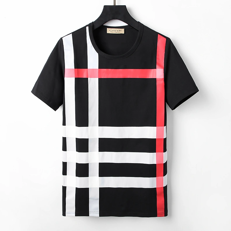 Sophisticated 2167 Burberry T-Shirts Short Sleeved For Men