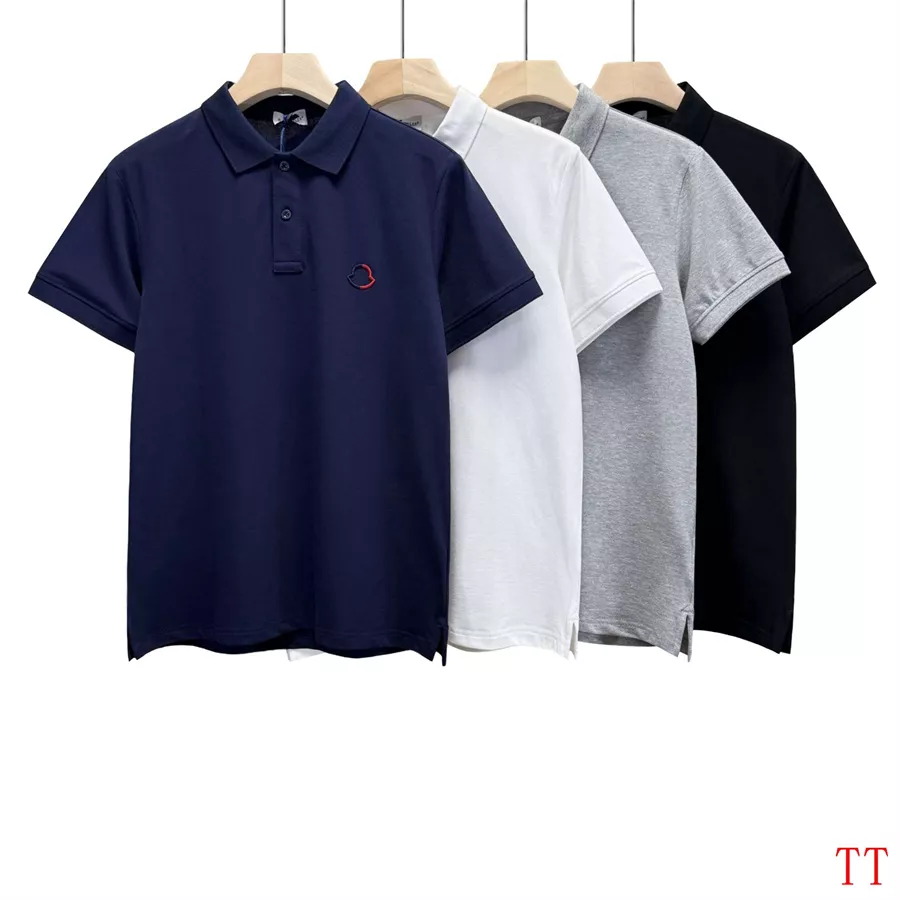 Sophisticated 2240 Moncler T-Shirts Short Sleeved For Men