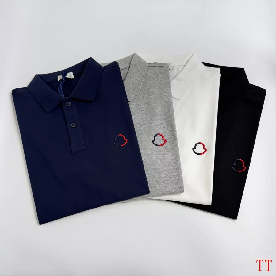 Sophisticated 2240 Moncler T-Shirts Short Sleeved For Men