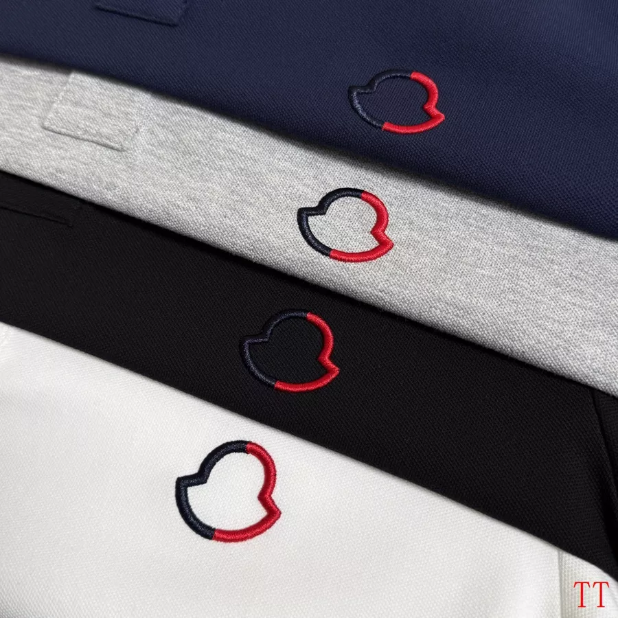 Sophisticated 2240 Moncler T-Shirts Short Sleeved For Men