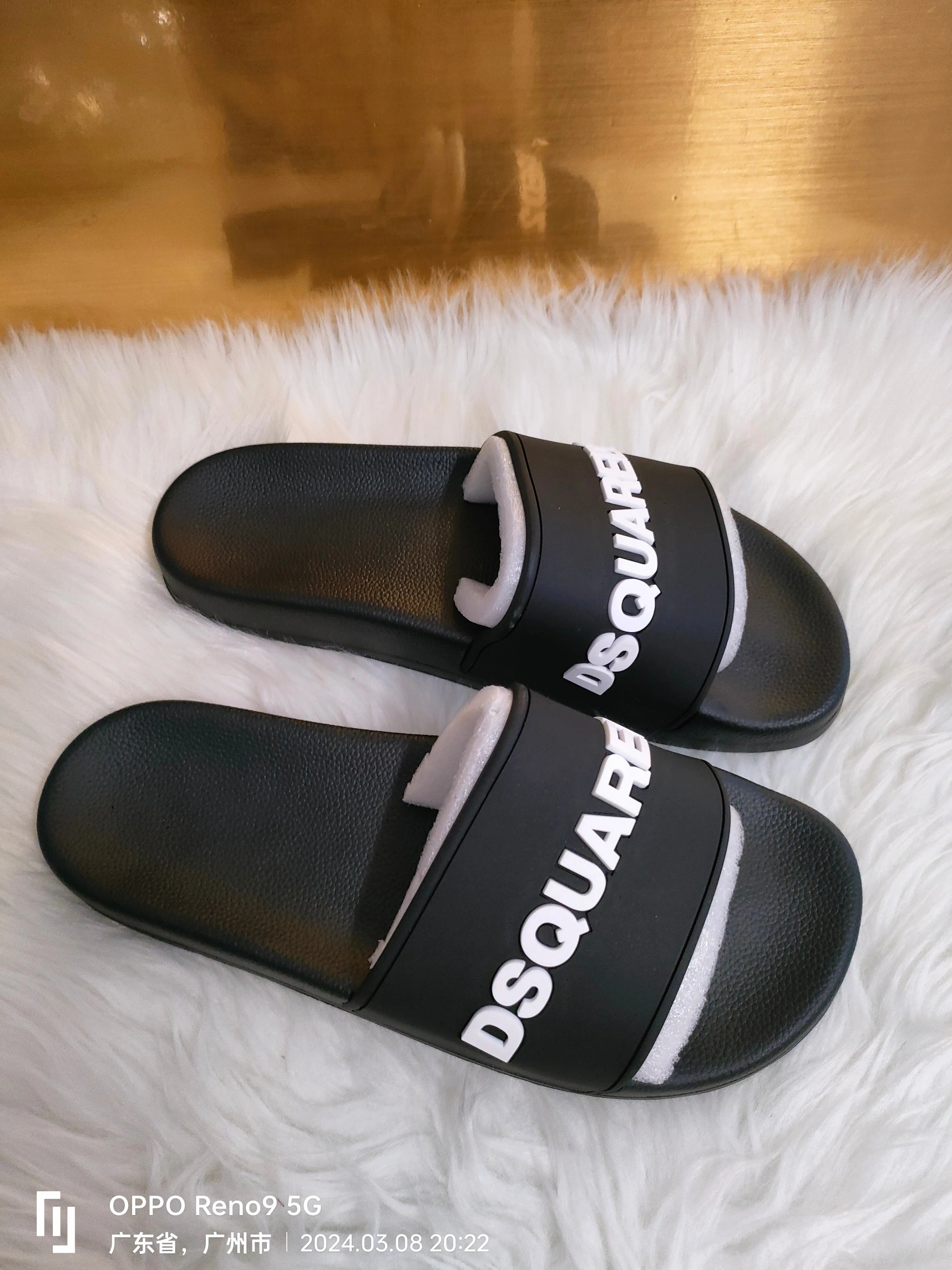 Sophisticated 2264 Dsquared Slippers For Men