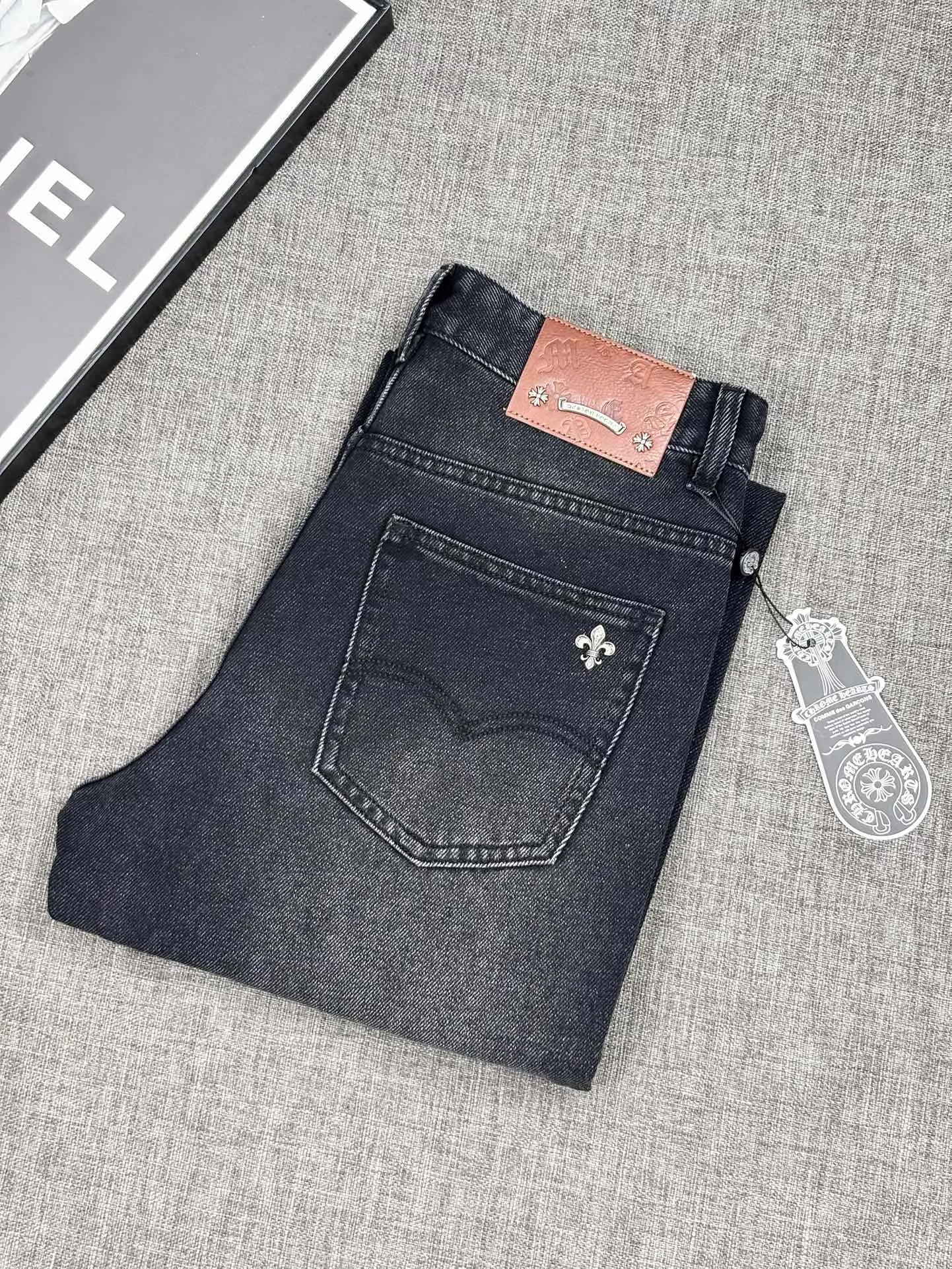 Sophisticated 2274 Chrome Hearts Jeans For Men