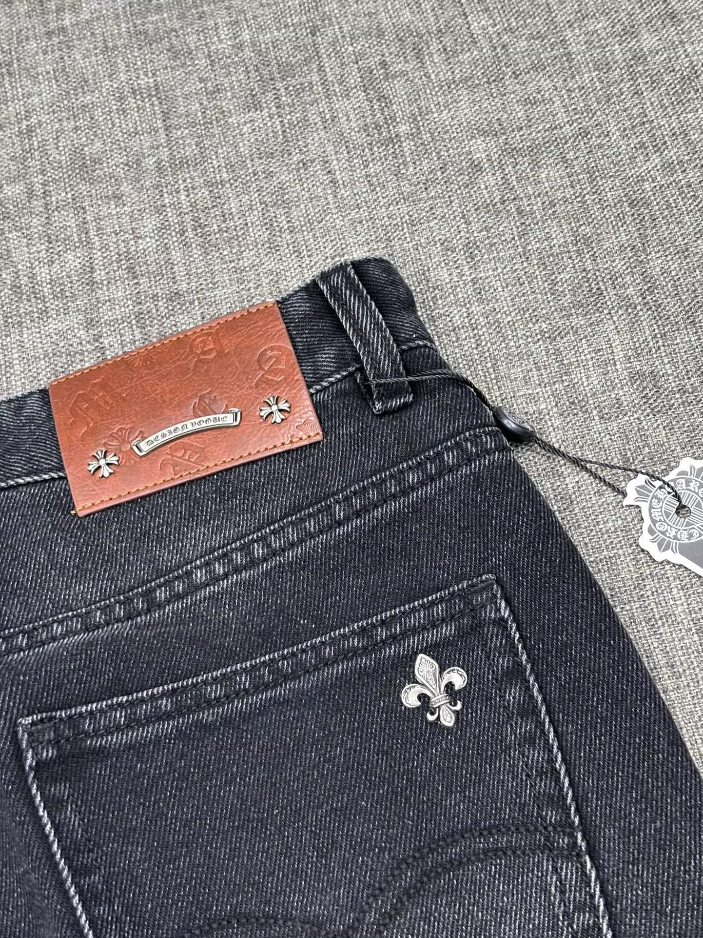 Sophisticated 2274 Chrome Hearts Jeans For Men