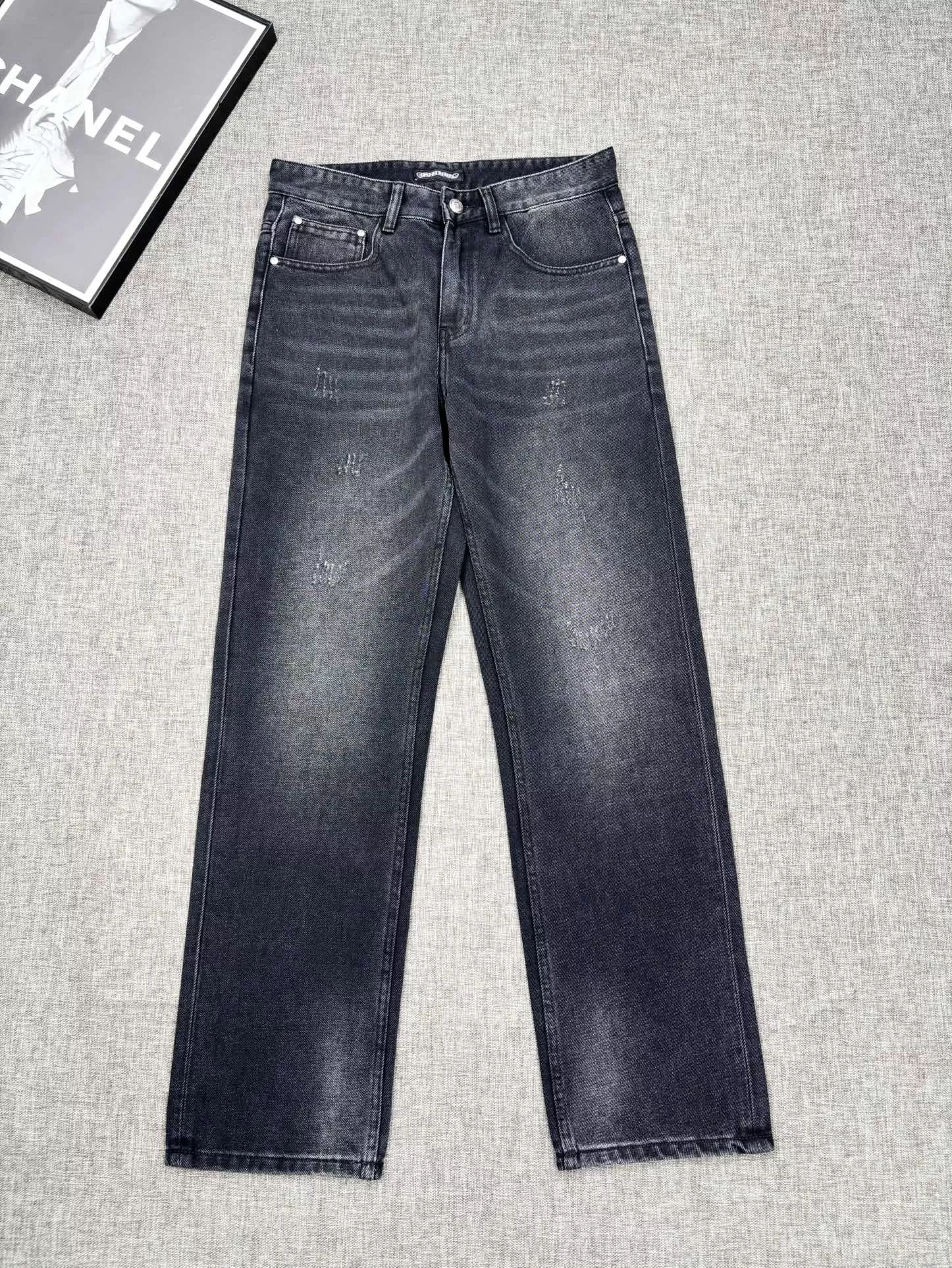 Sophisticated 2274 Chrome Hearts Jeans For Men