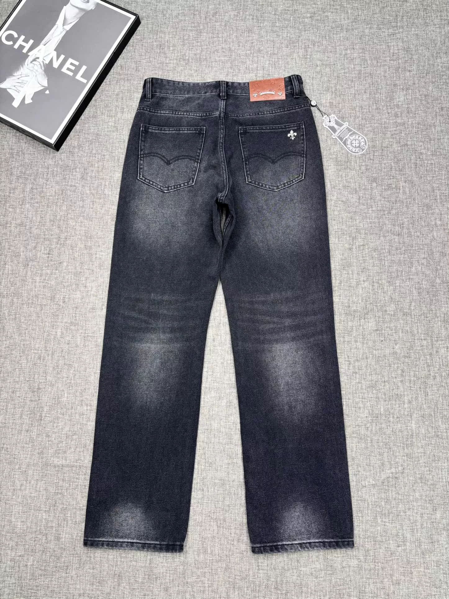 Sophisticated 2274 Chrome Hearts Jeans For Men