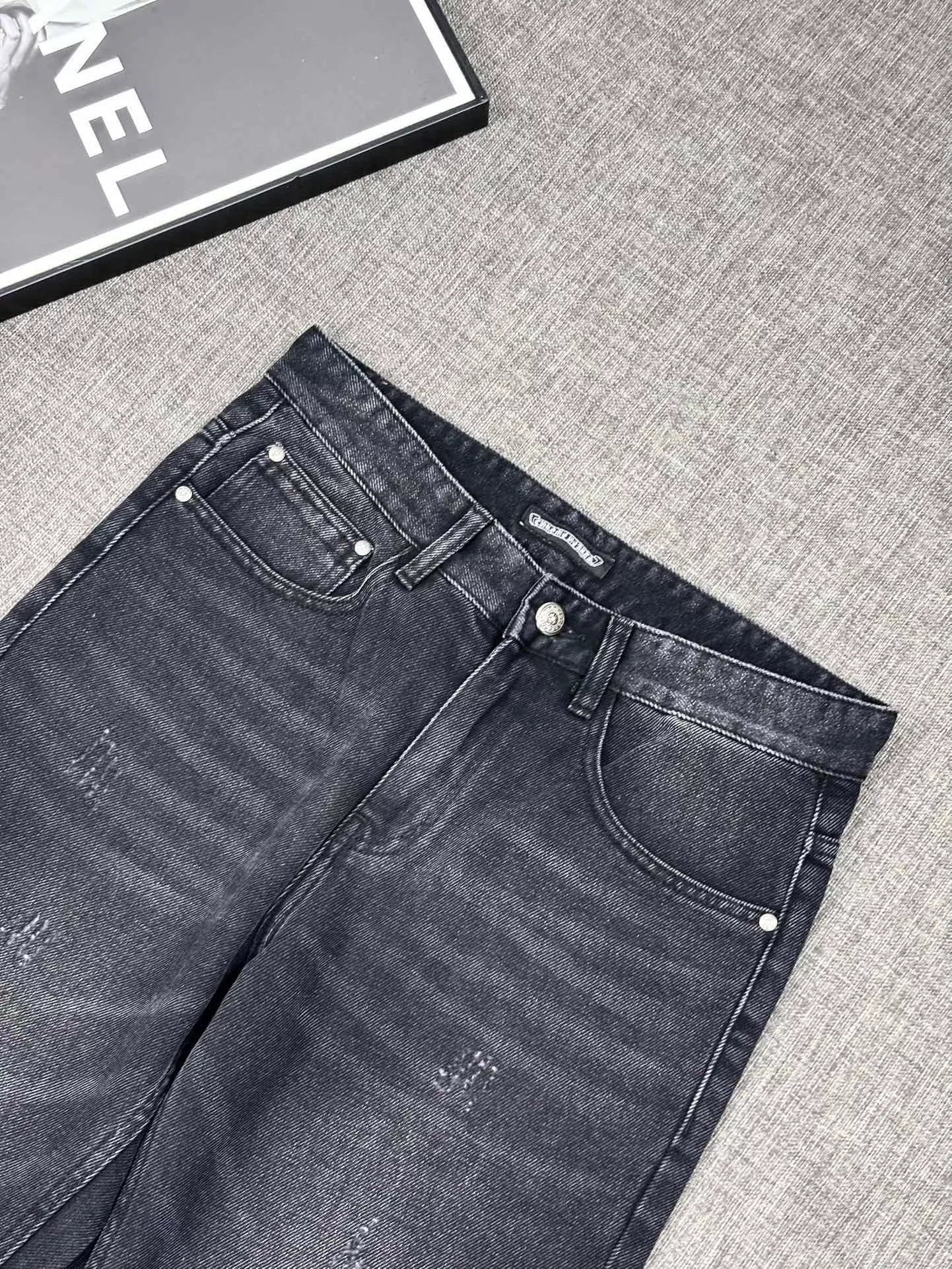 Sophisticated 2274 Chrome Hearts Jeans For Men