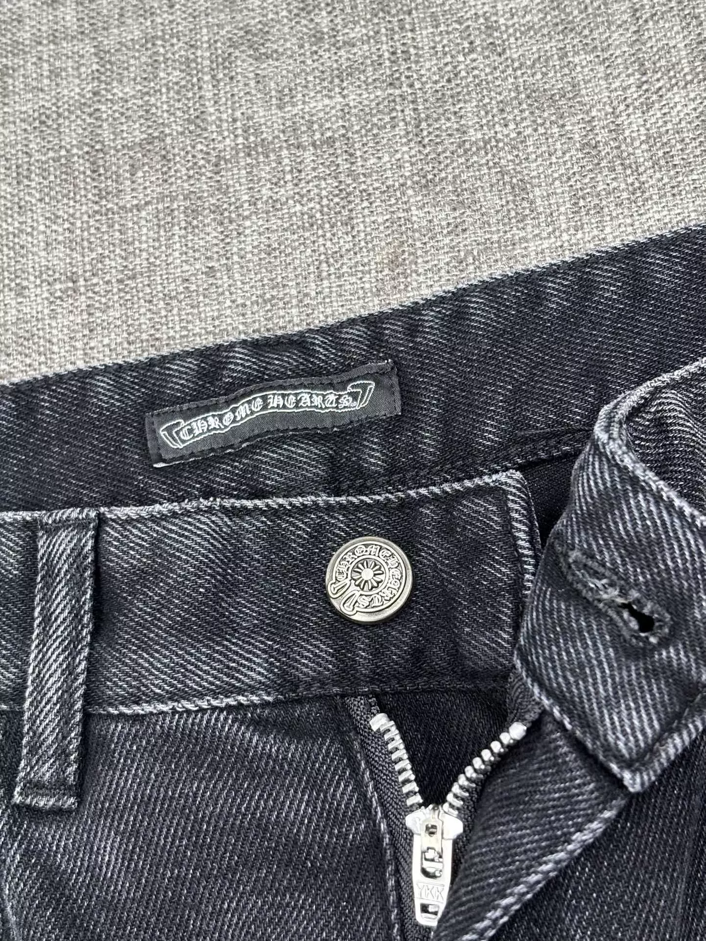 Sophisticated 2274 Chrome Hearts Jeans For Men