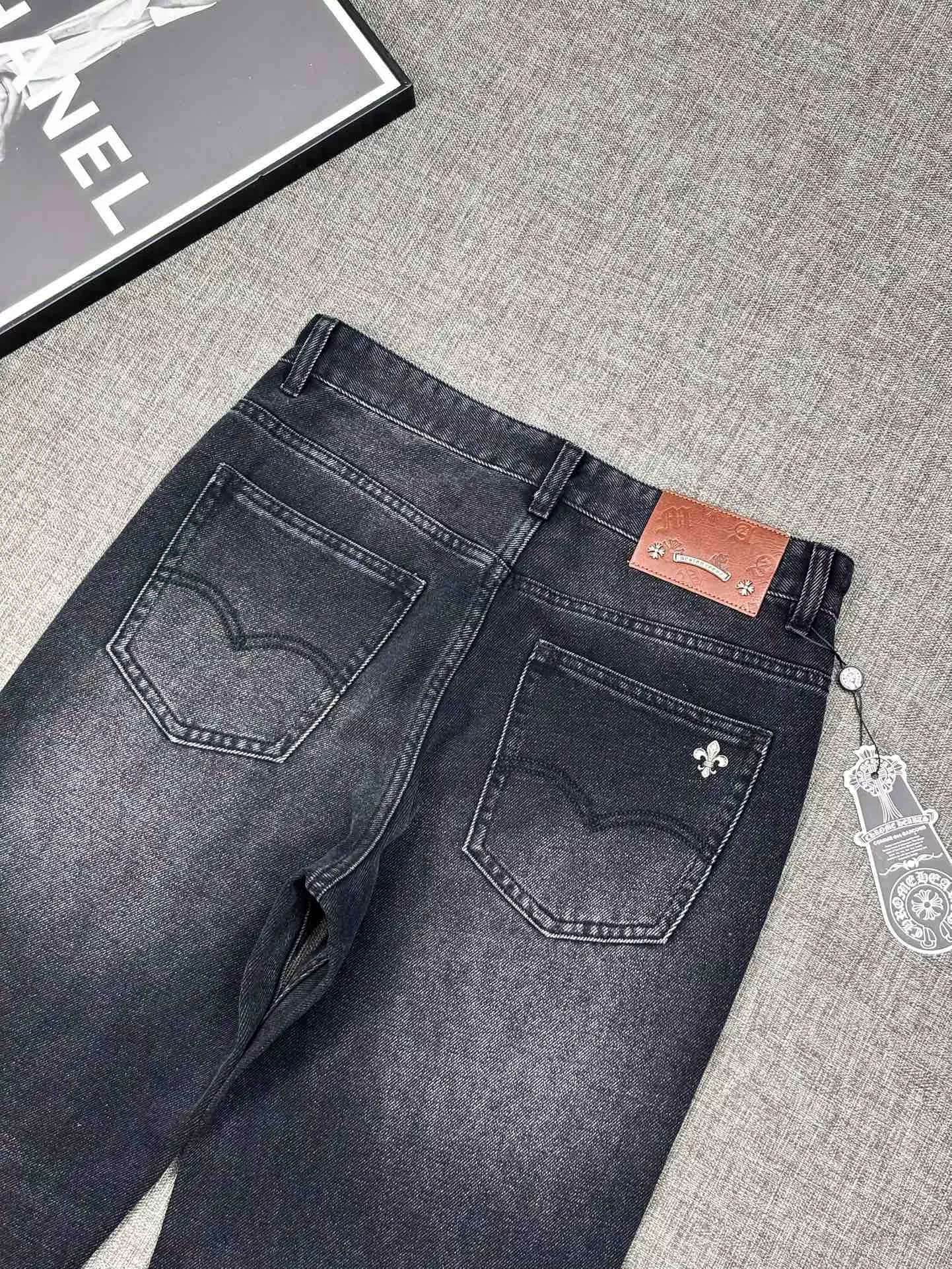 Sophisticated 2274 Chrome Hearts Jeans For Men