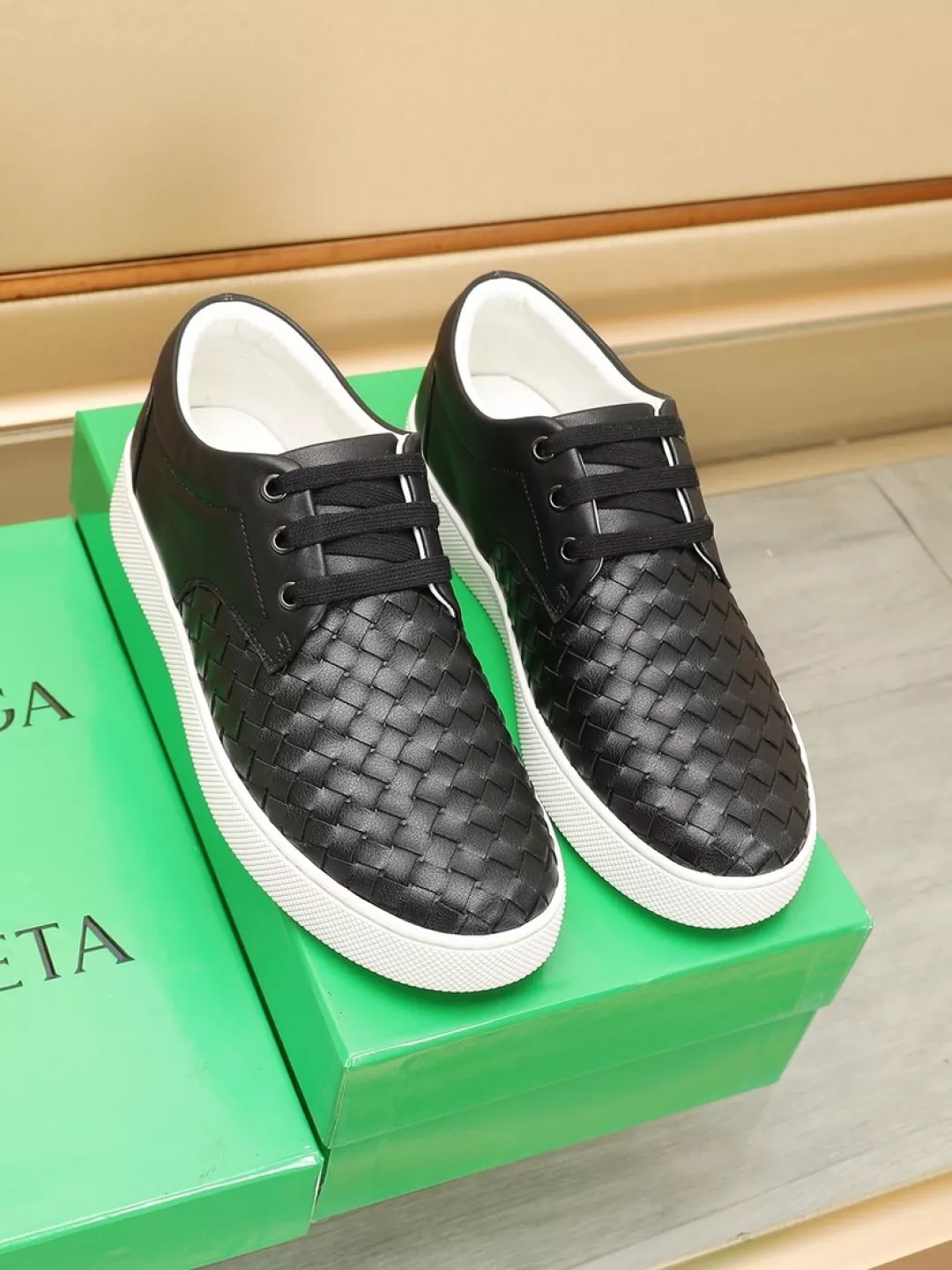 Sophisticated 2301 Bottega Veneta BV Casual Shoes For Men