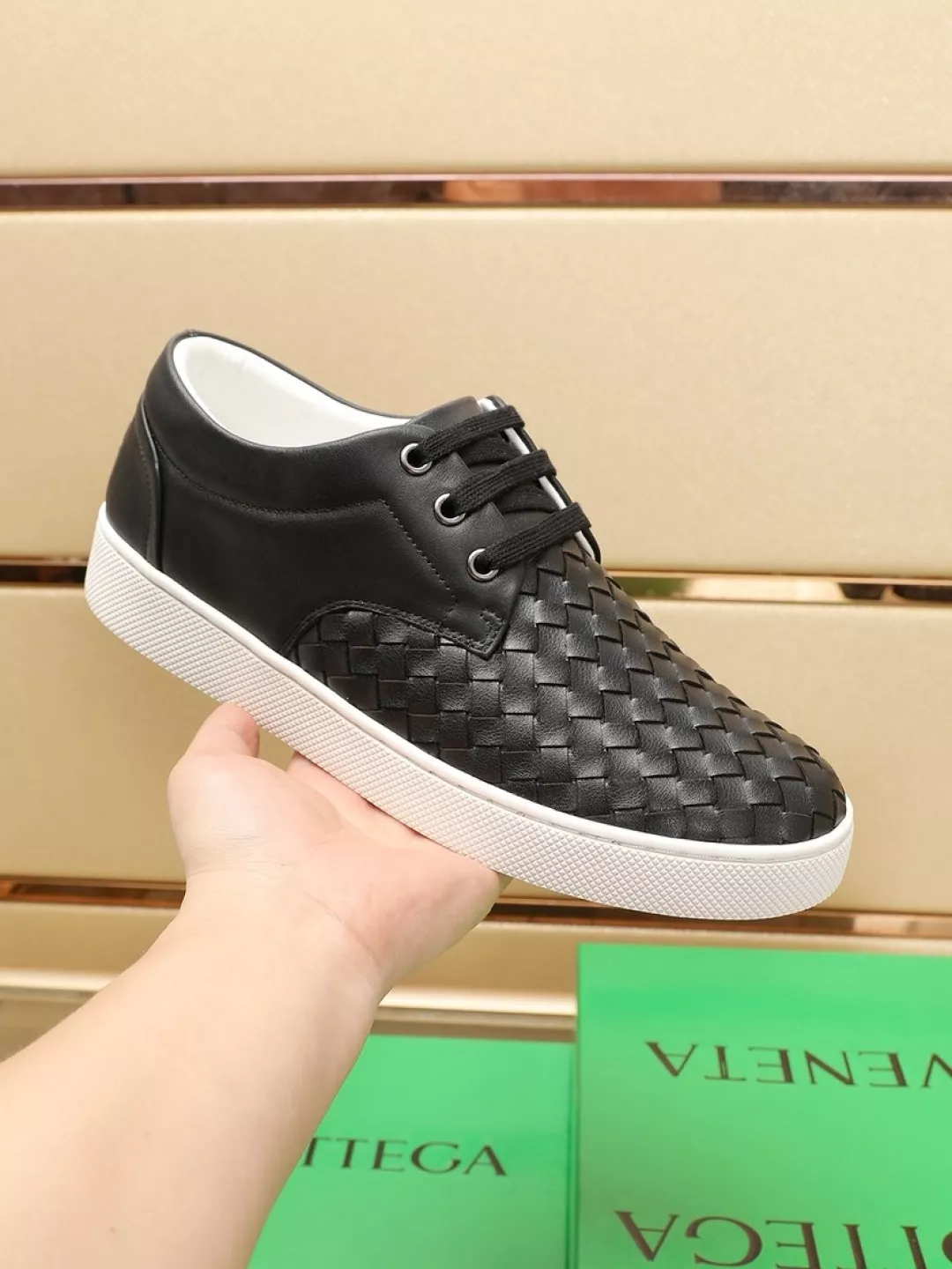 Sophisticated 2301 Bottega Veneta BV Casual Shoes For Men