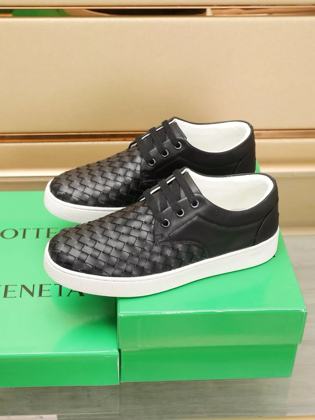 Sophisticated 2301 Bottega Veneta BV Casual Shoes For Men