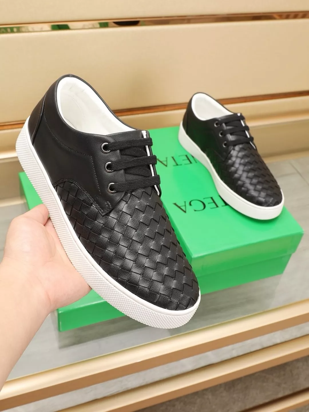 Sophisticated 2301 Bottega Veneta BV Casual Shoes For Men