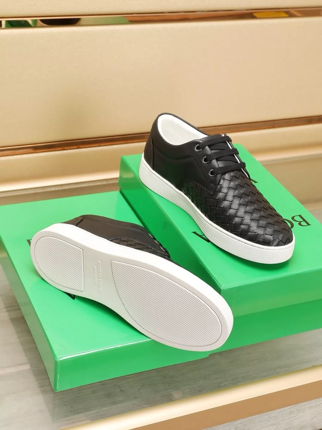 Sophisticated 2301 Bottega Veneta BV Casual Shoes For Men
