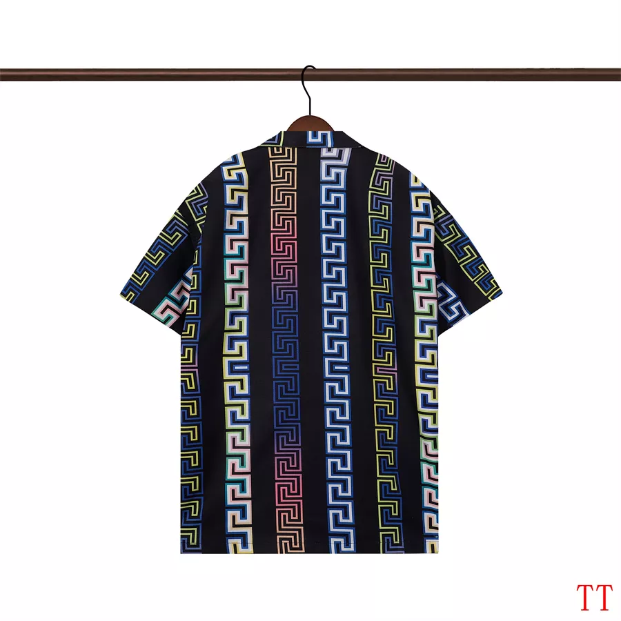 Sophisticated 2372 Versace Tracksuits Short Sleeved For Men