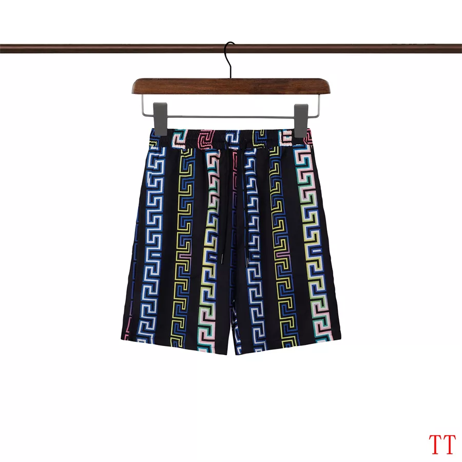 Sophisticated 2372 Versace Tracksuits Short Sleeved For Men
