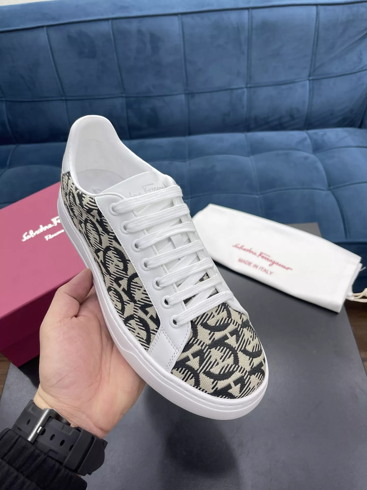 Sophisticated 2381 Salvatore Ferragamo Casual Shoes For Men