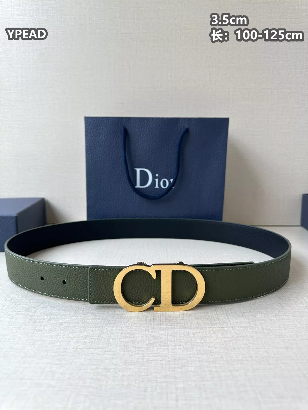 Sophisticated 249 Christian Dior AAA Quality Belts For Men