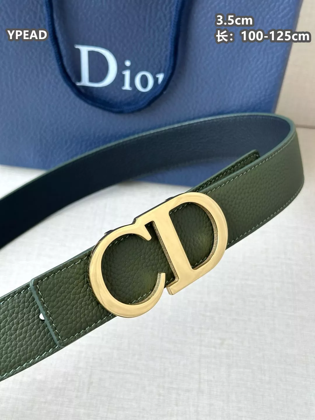 Sophisticated 249 Christian Dior AAA Quality Belts For Men