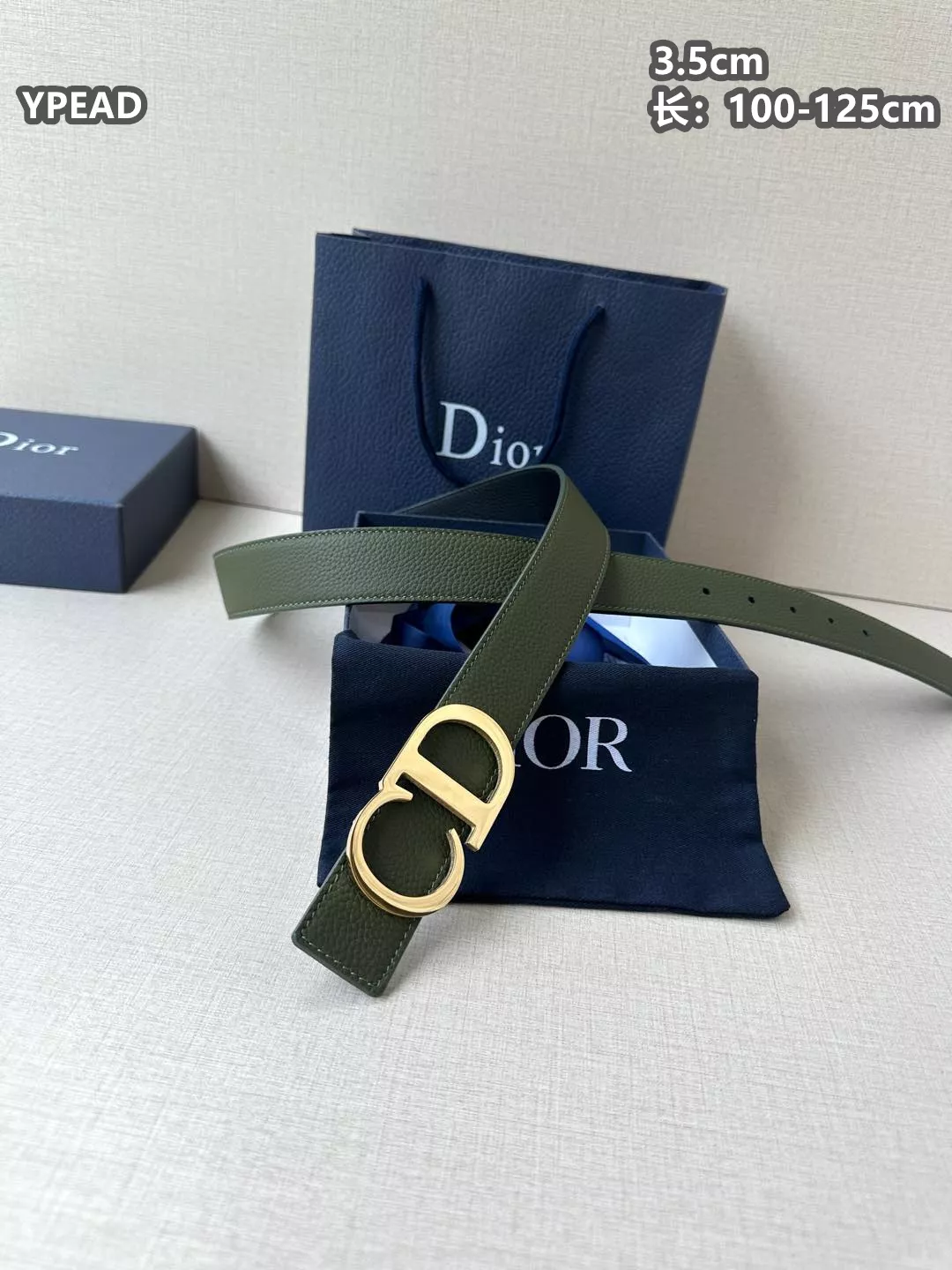 Sophisticated 249 Christian Dior AAA Quality Belts For Men