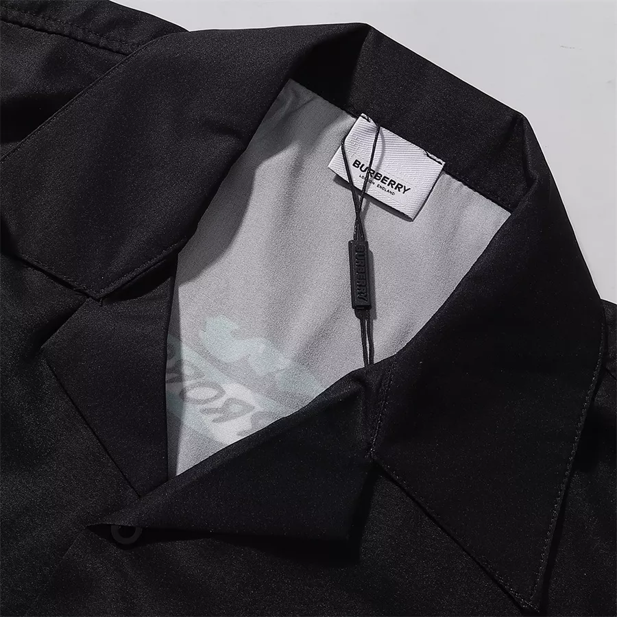 Sophisticated 2500 Burberry Shirts Short Sleeved For Men