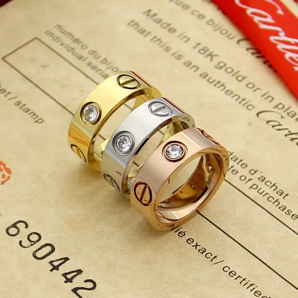 Sophisticated 2631 Cartier Rings In Gold For Unisex