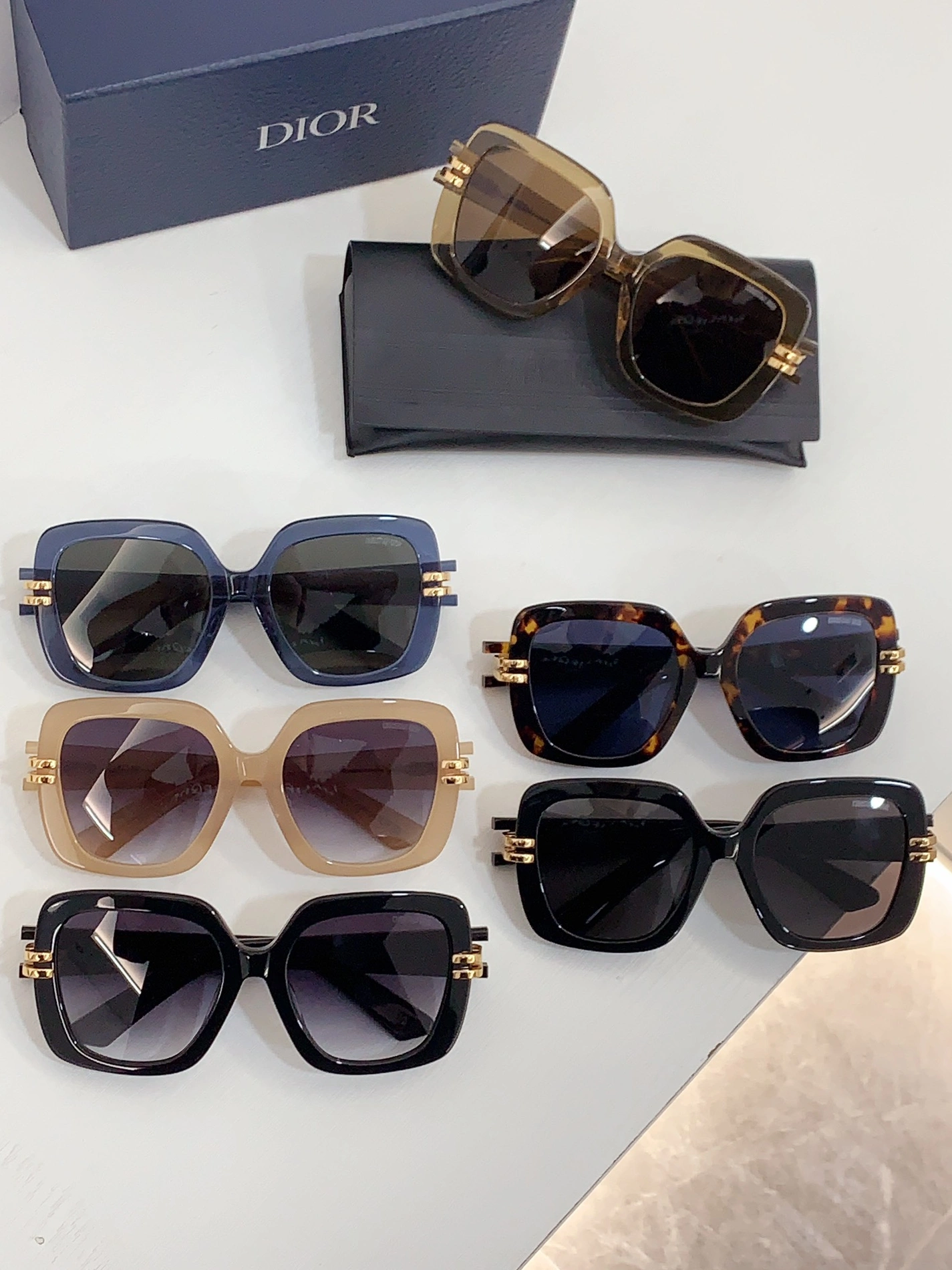 Sophisticated 2828 Christian Dior AAA Quality Sunglasses