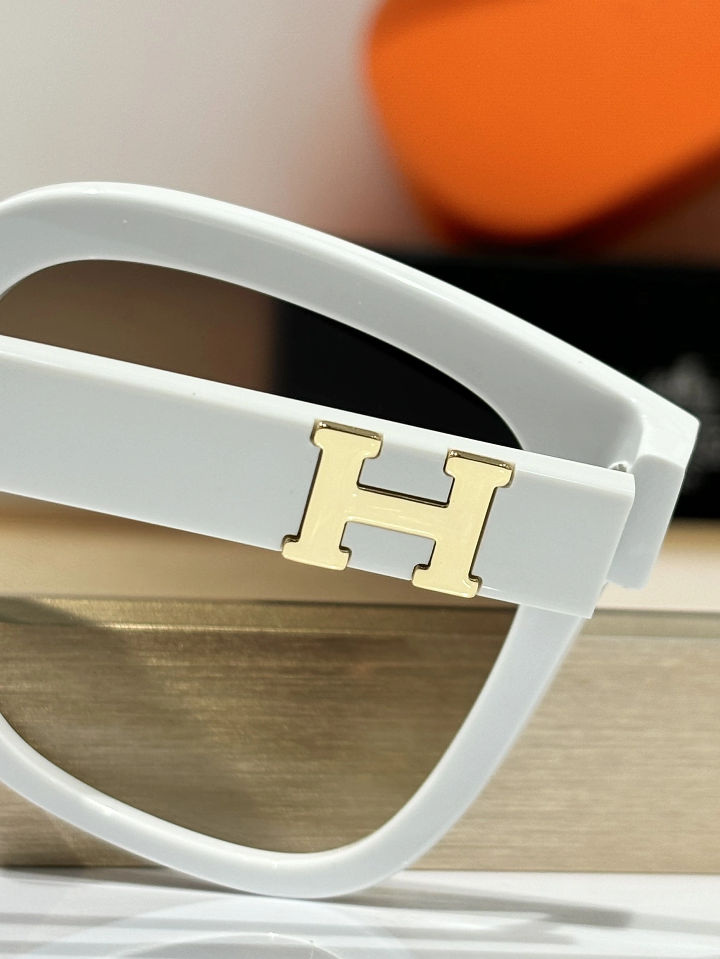 Sophisticated 2831 Hermes AAA Quality Sunglasses