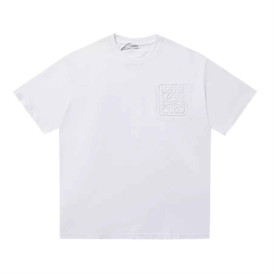 Sophisticated 2841 LOEWE T-Shirts Short Sleeved For Unisex